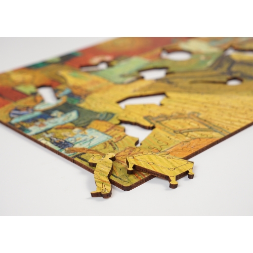 Drewniane puzzle A4 Vincent van Gogh 